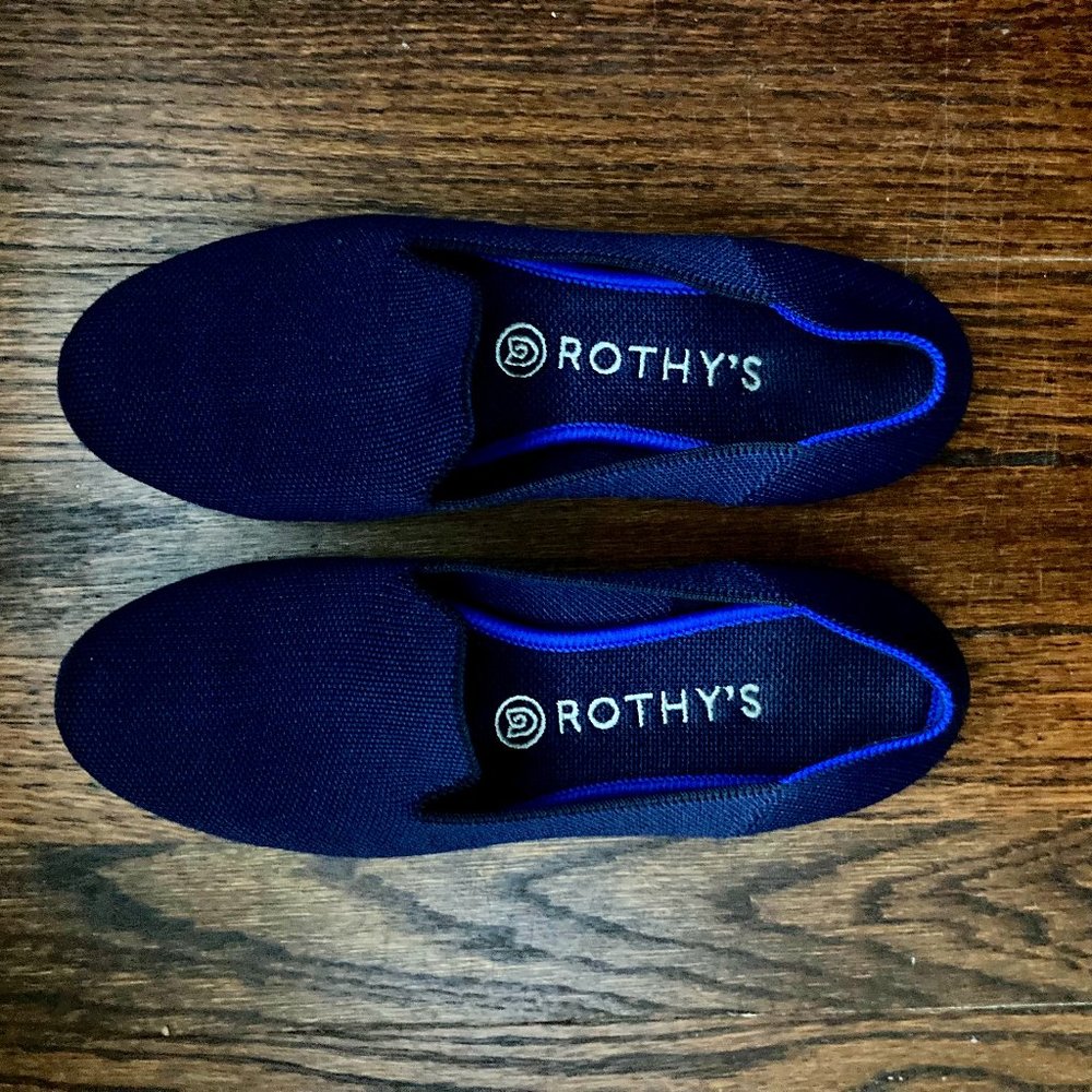 Navy Rothy's The Loafer
